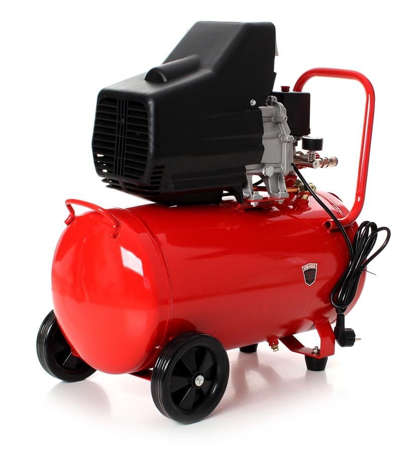 Compresor aer de 50L, cu kit pneumatic inclus de 8 piece, Kraft&dele, 8 bari,KD401-K3 - imagine 11